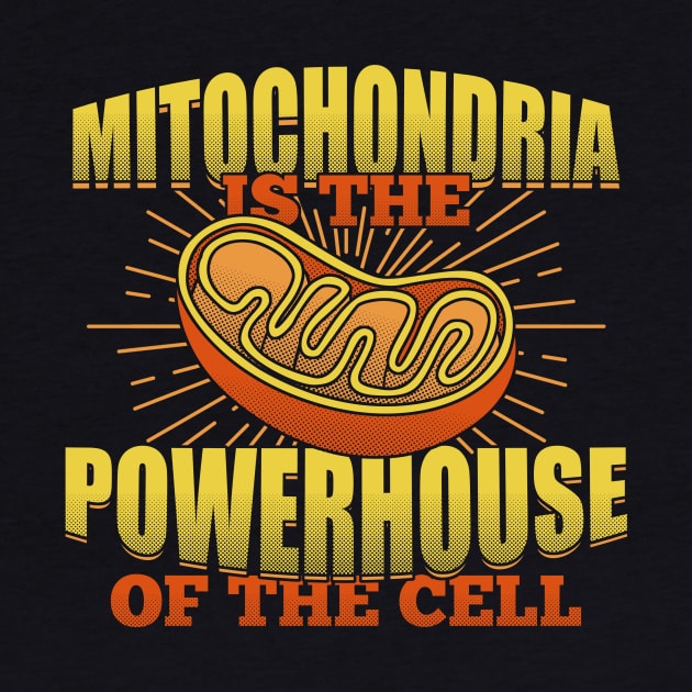 Mitochondria Biology Microbiology Biologist Gift by Dolde08